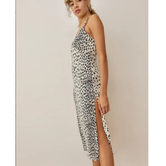 NWT Reformation Lynda Cheetah Dress in Size 0 - Picture 5 of 7